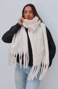 Luna Scarf Oat